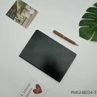 Plain Hard Bound Diary corporate gift - Meru Trophy Bangalore