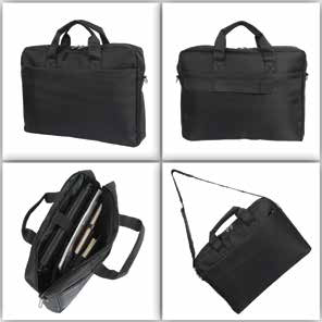 Laptop Bag with Shoulder Strap Dark Grey corporate gift - Meru Trophy Bangalore