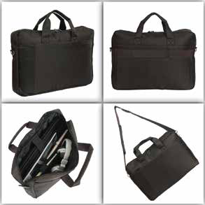 Laptop Bag with Shoulder Strap Brown corporate gift - Meru Trophy Bangalore