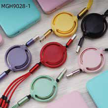 Retractable Yo-Yo USB Charging Cable corporate gift - Meru Trophy Bangalore