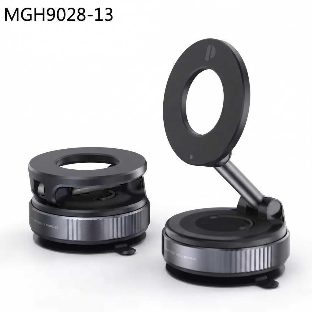 Magnetic Folding Mobile Stand - Black - Meru Trophy corporate gifting
