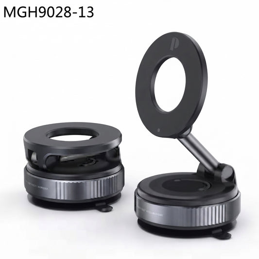 Magnetic Folding Mobile Stand - Black - Meru Trophy corporate gifting