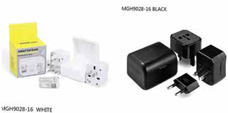 Universal Travel Plug Adapter corporate gift - Meru Trophy Bangalore