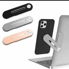 Adhesive Laptop-Side Phone Stand corporate gift - Meru Trophy Bangalore