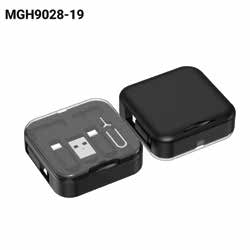 Square Cable Organiser Box corporate gift - Meru Trophy Bangalore