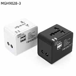 Universal Travel Box Adaptor corporate gift - Meru Trophy Bangalore