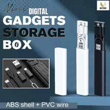Mini Digital Gadgets Storage Box corporate gift - Meru Trophy Bangalore