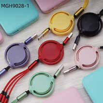 LED Logo Multi-Charging USB Cable Keyring corporate gift - Meru Trophy Bangalore