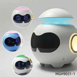 Robot LED Bluetooth Speaker corporate gift - Meru Trophy Bangalore