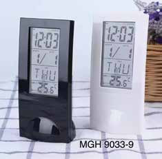 LCD Digital Clock with Calendar and Temperature corporate gift - Meru Trophy Bangalore