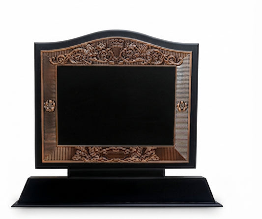 Wooden Trophy Award Recognition - Custom Wooden Mementos 901 SPL - Meru Trophy