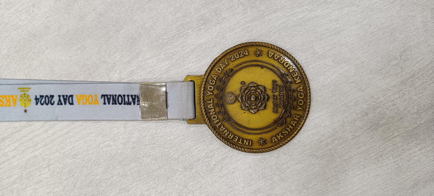 Custom Metal Medals Personalized Award Medals - Engraved Medals