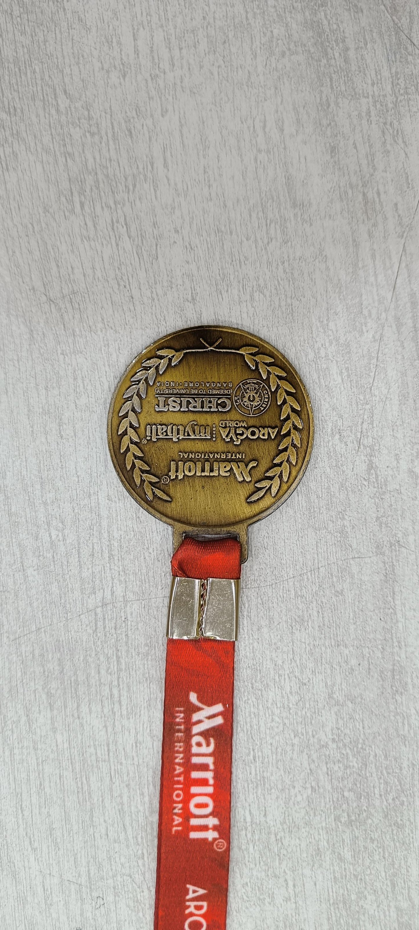 Custom Metal Medals Personalized Award Medals - Engraved Medals