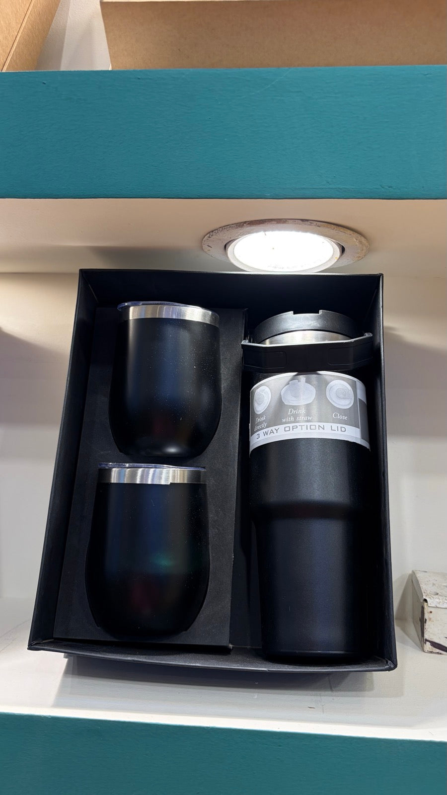 Vacuum Insulated Tumbler Pair Gift Set