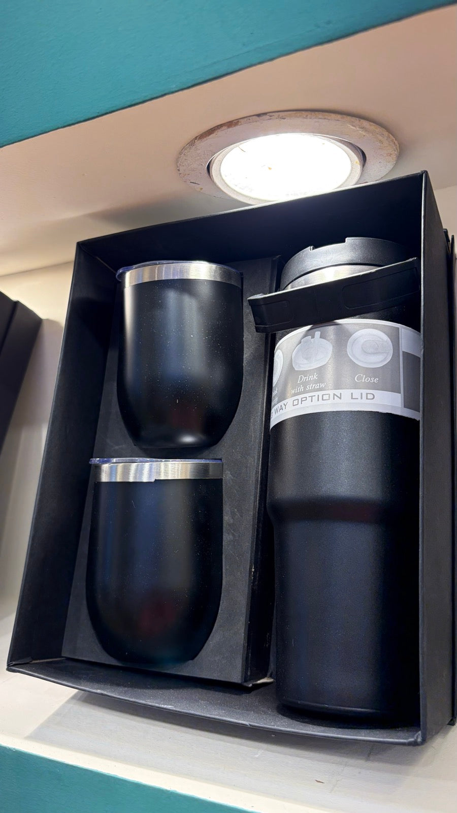 Vacuum Insulated Tumbler Pair Gift Set