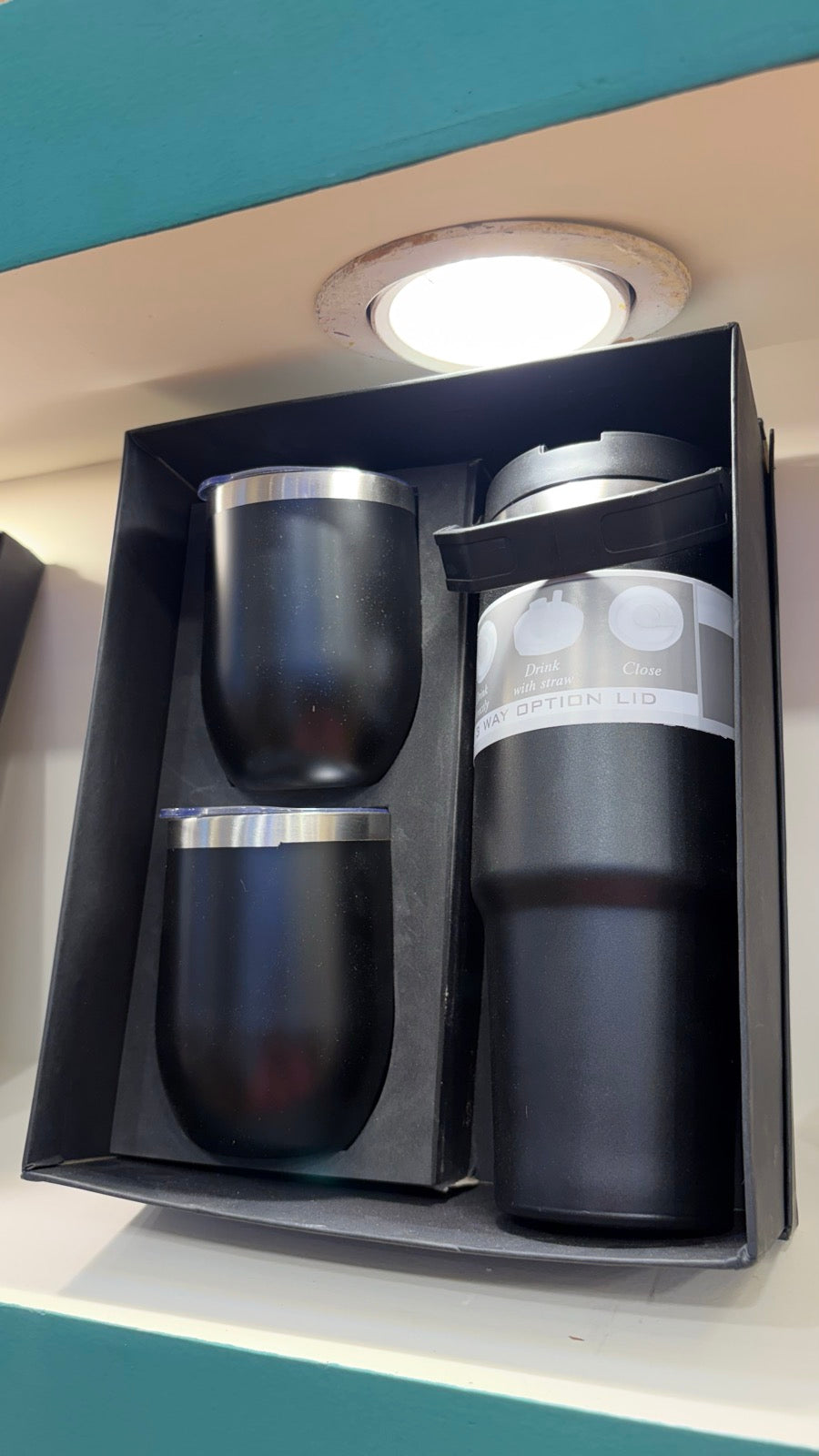 Vacuum Insulated Tumbler Pair Gift Set