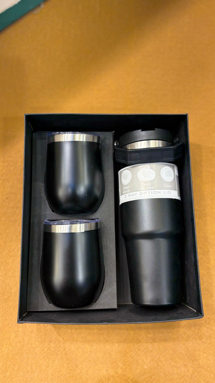 Vacuum Insulated Tumbler Pair Gift Set