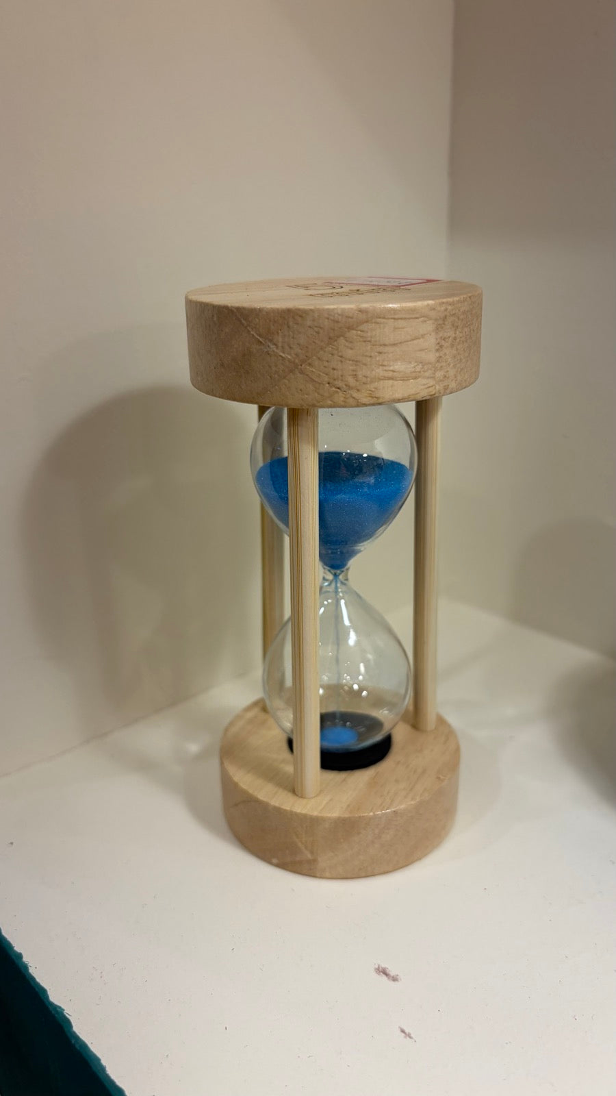 Wood Sand Timer Desk Hourglass - 10 Minute