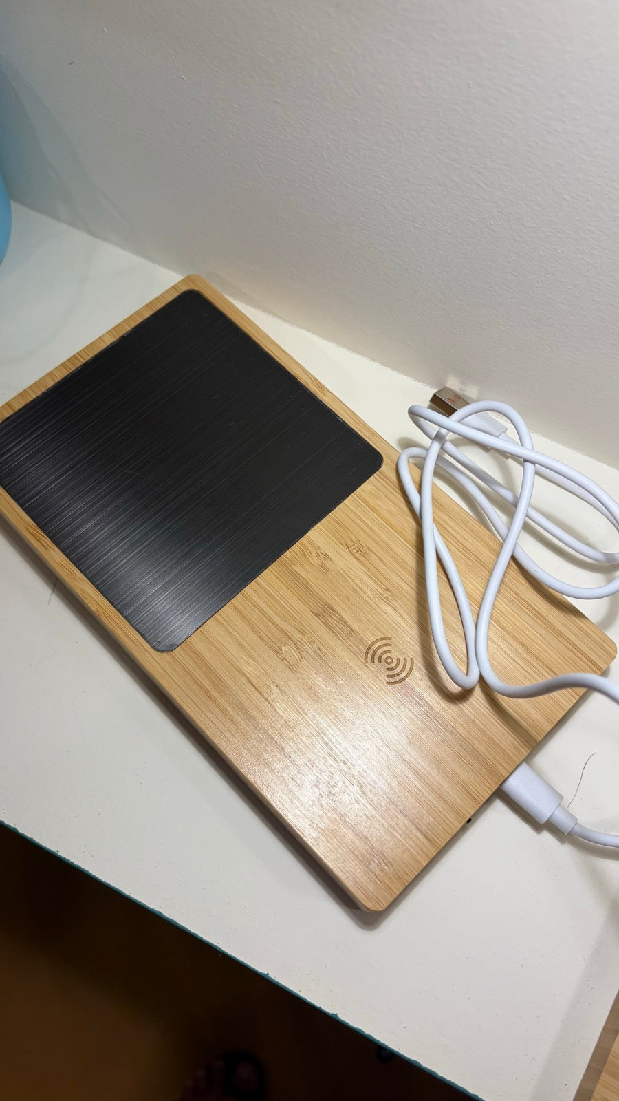 Bamboo Wireless Charging Pad