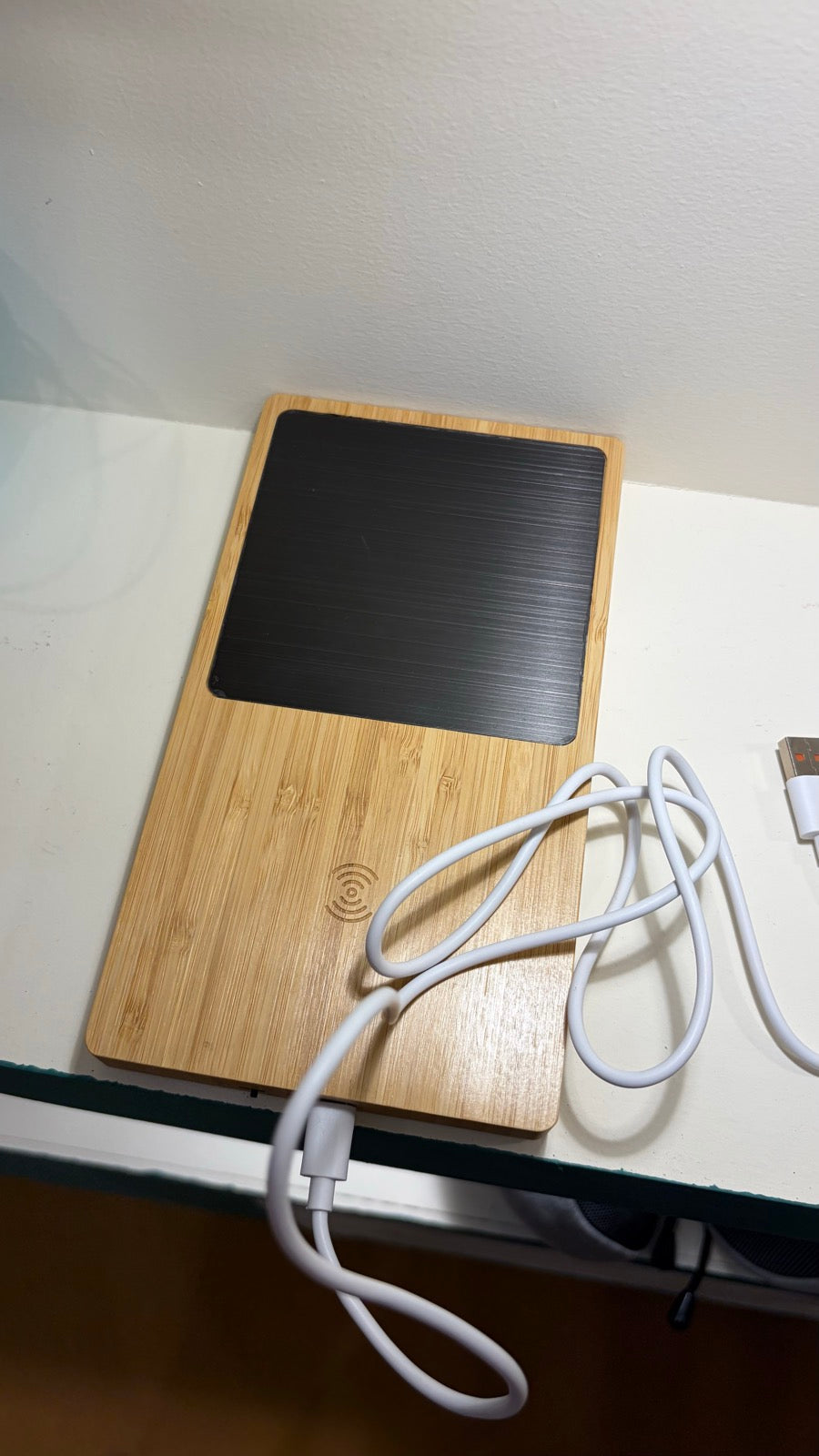 Bamboo Wireless Charging Pad