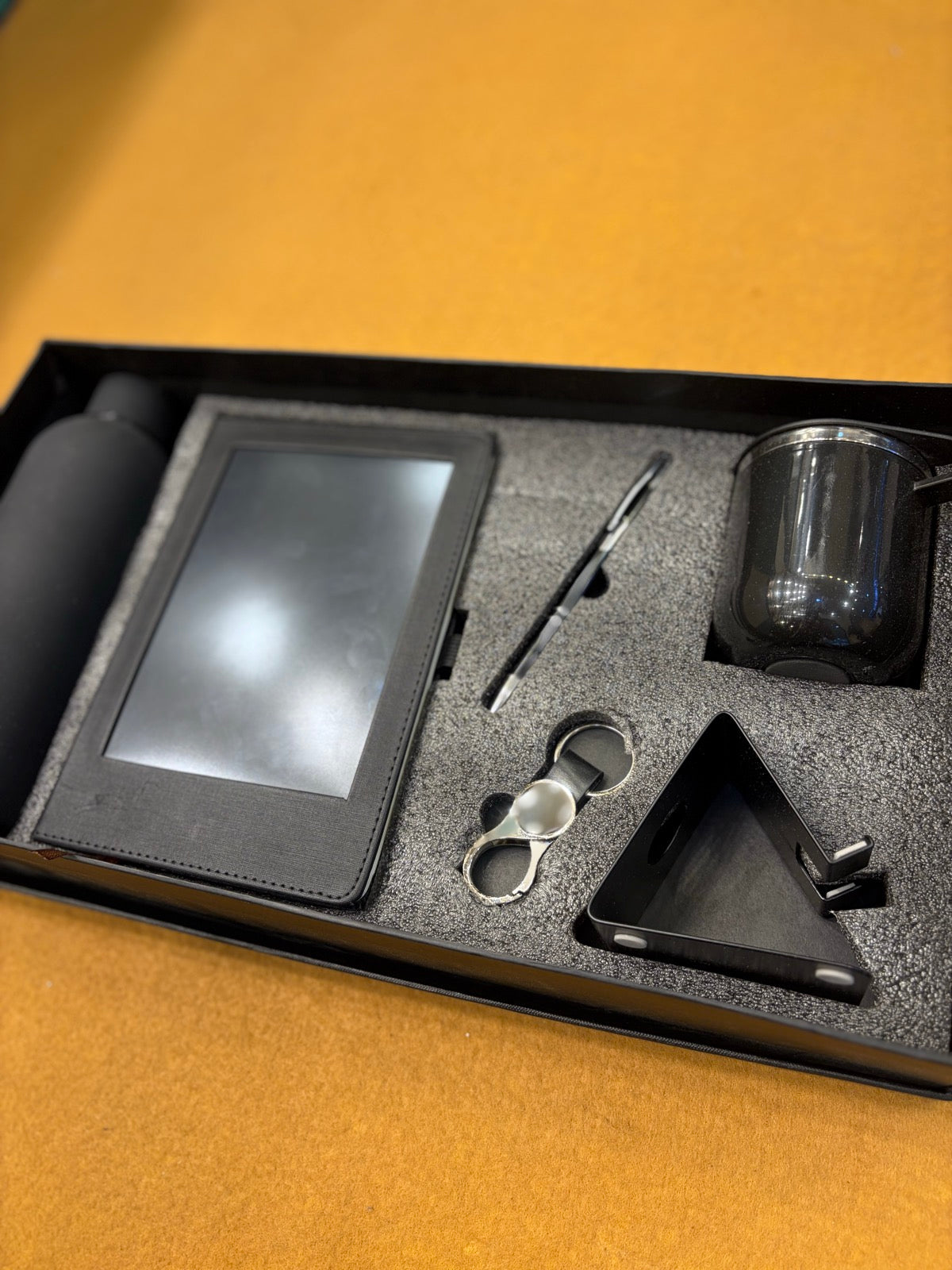 Vanity Grooming Travel Kit Tray