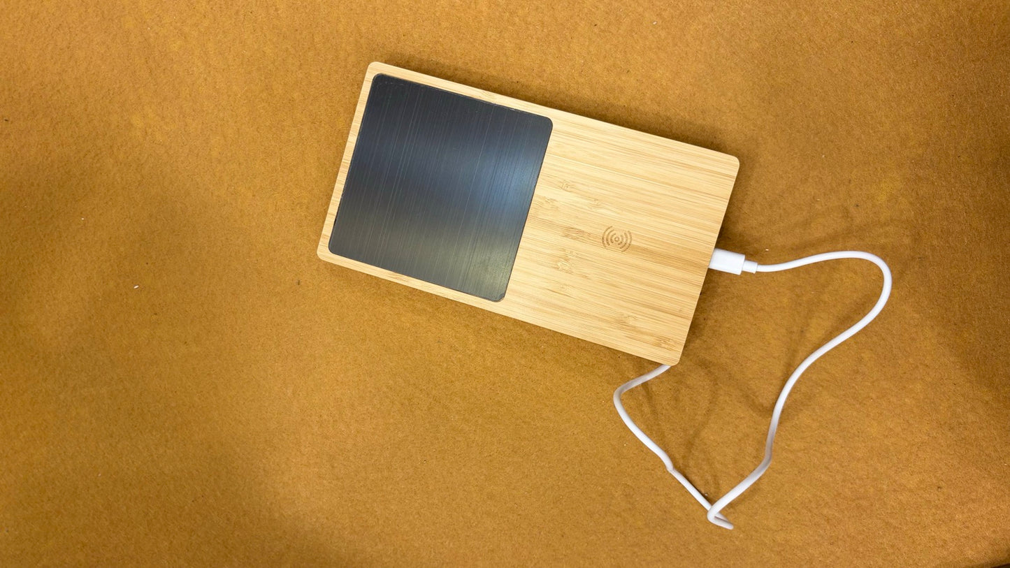 Bamboo Wireless Charging Pad