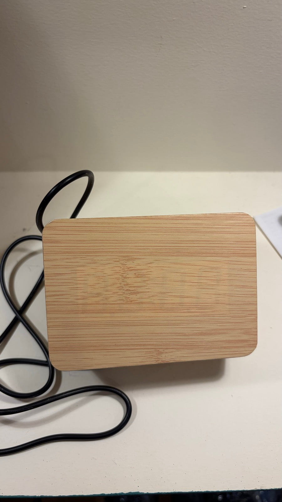 Wood Block Wireless Charger