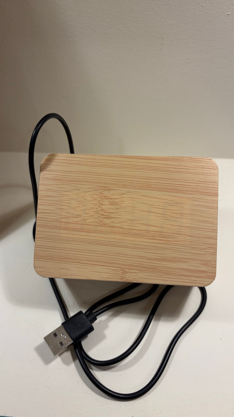 Wood Block Wireless Charger