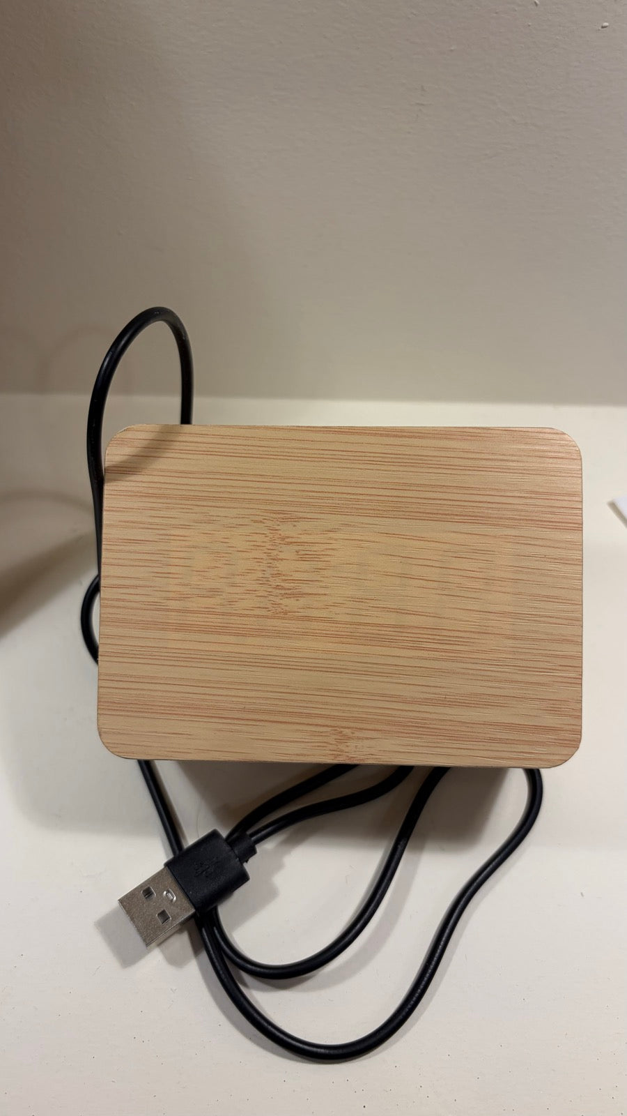 Wood Block Wireless Charger