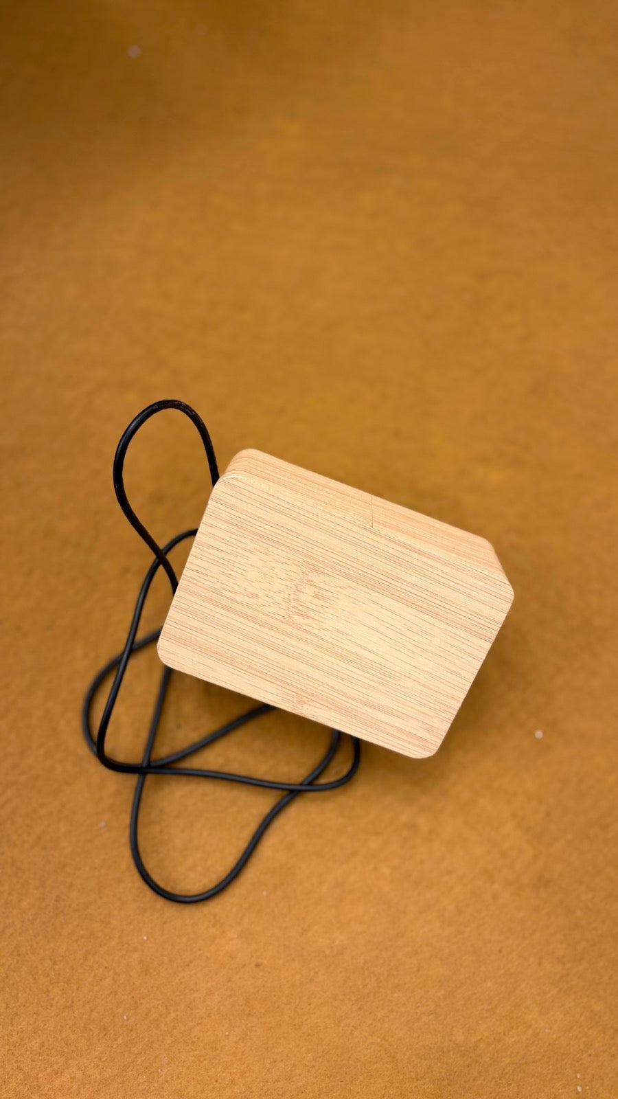 Wood Block Wireless Charger