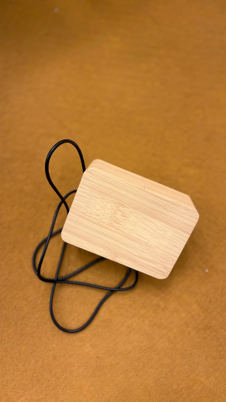 Wood Block Wireless Charger