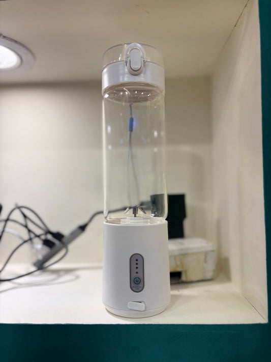 Clear Sports Water Bottle with Infuser Cap