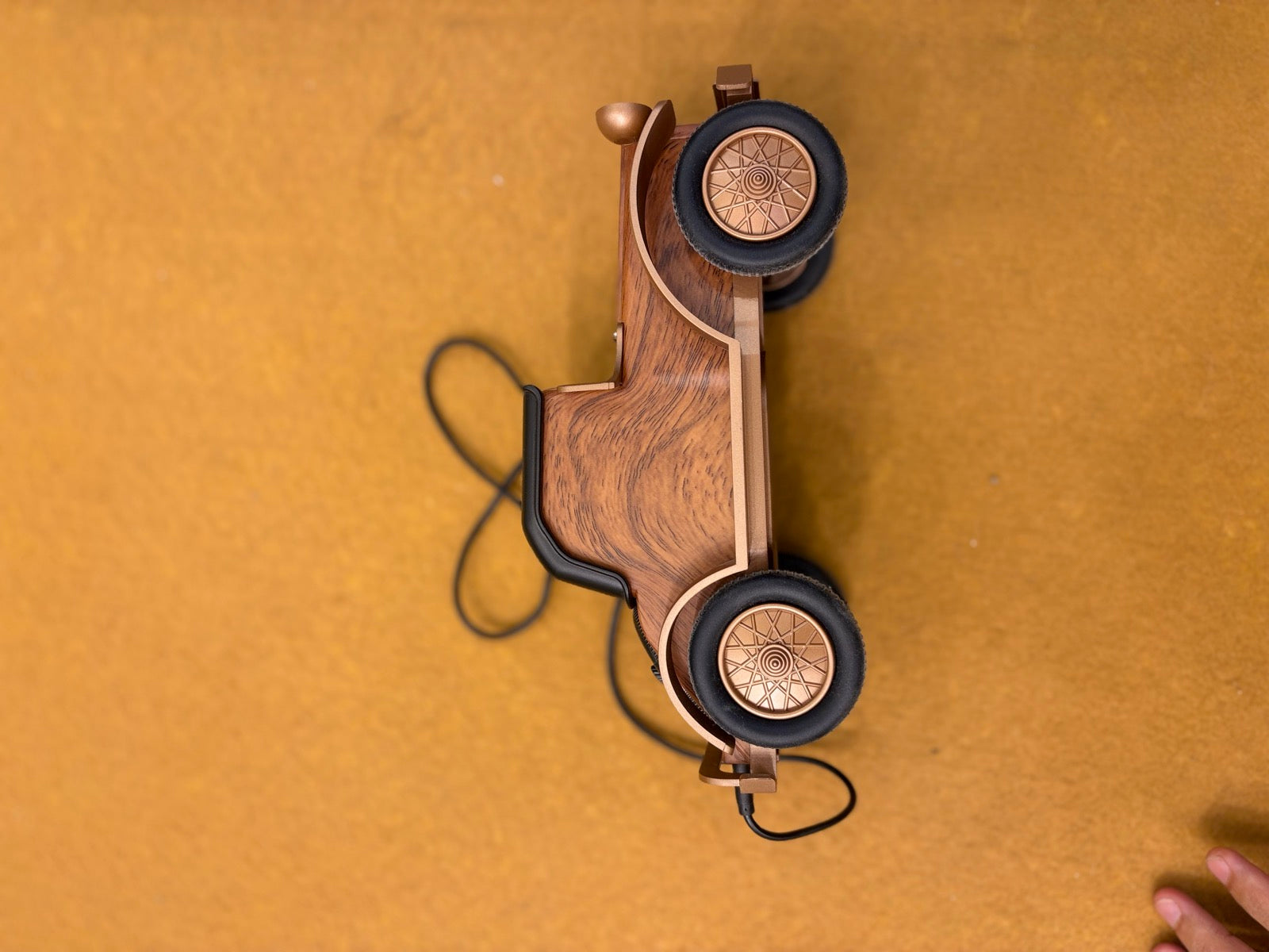 Vintage Wood Gramophone Bluetooth Speaker