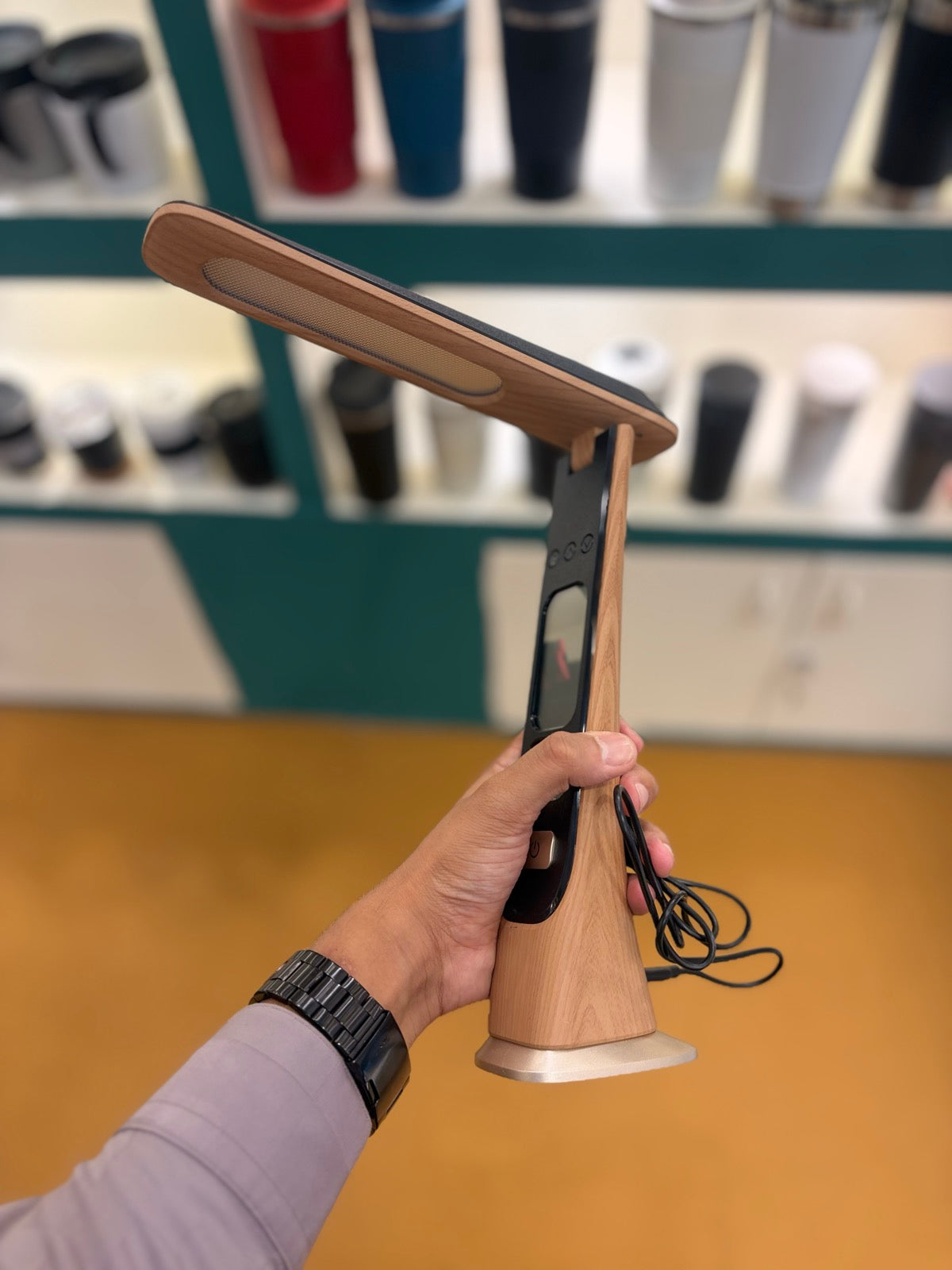 Rechargeable Foldable LED Desk Lamp