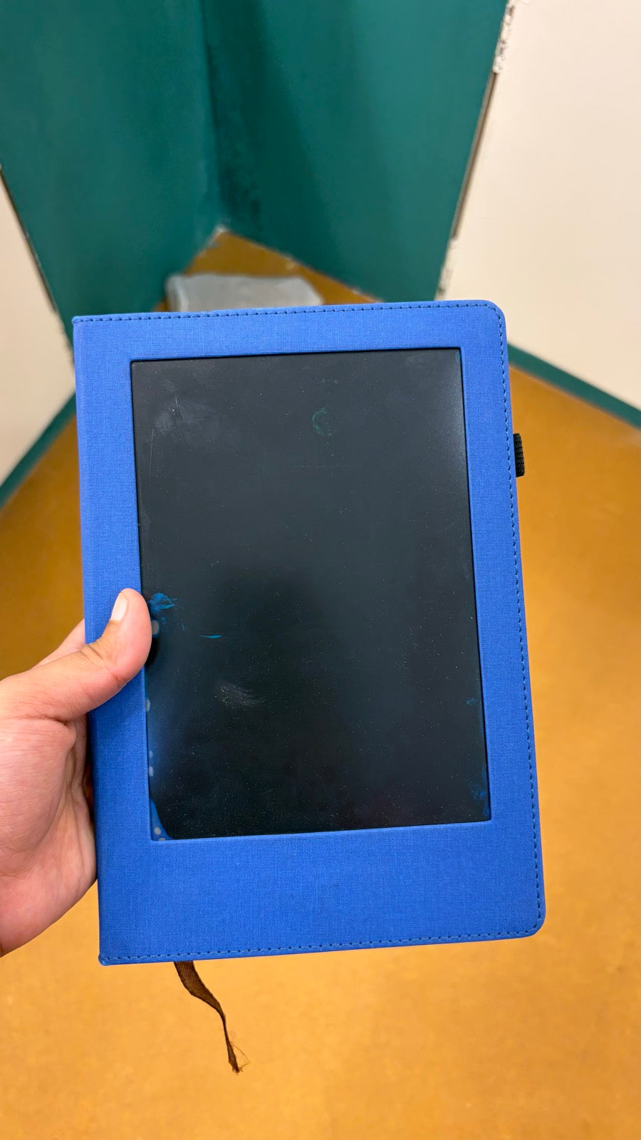 LCD Digital Writing Tablet - Blue