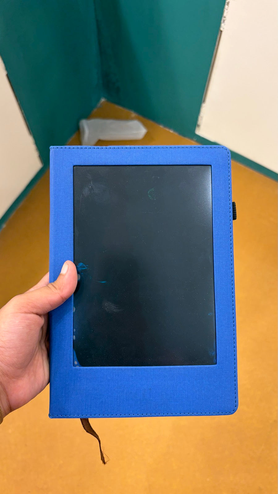 LCD Digital Writing Tablet - Blue