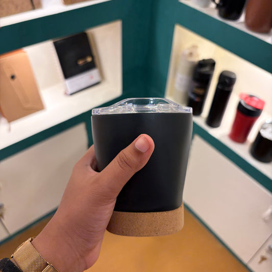 Cork Base Lowball Tumbler 350 ml – MGH 7015