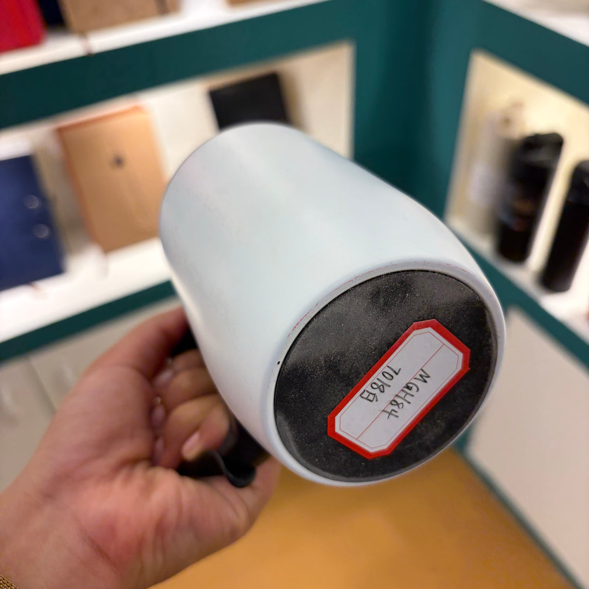 Vacuum Coffee Mug with Handle 400 ml – MGH 7018