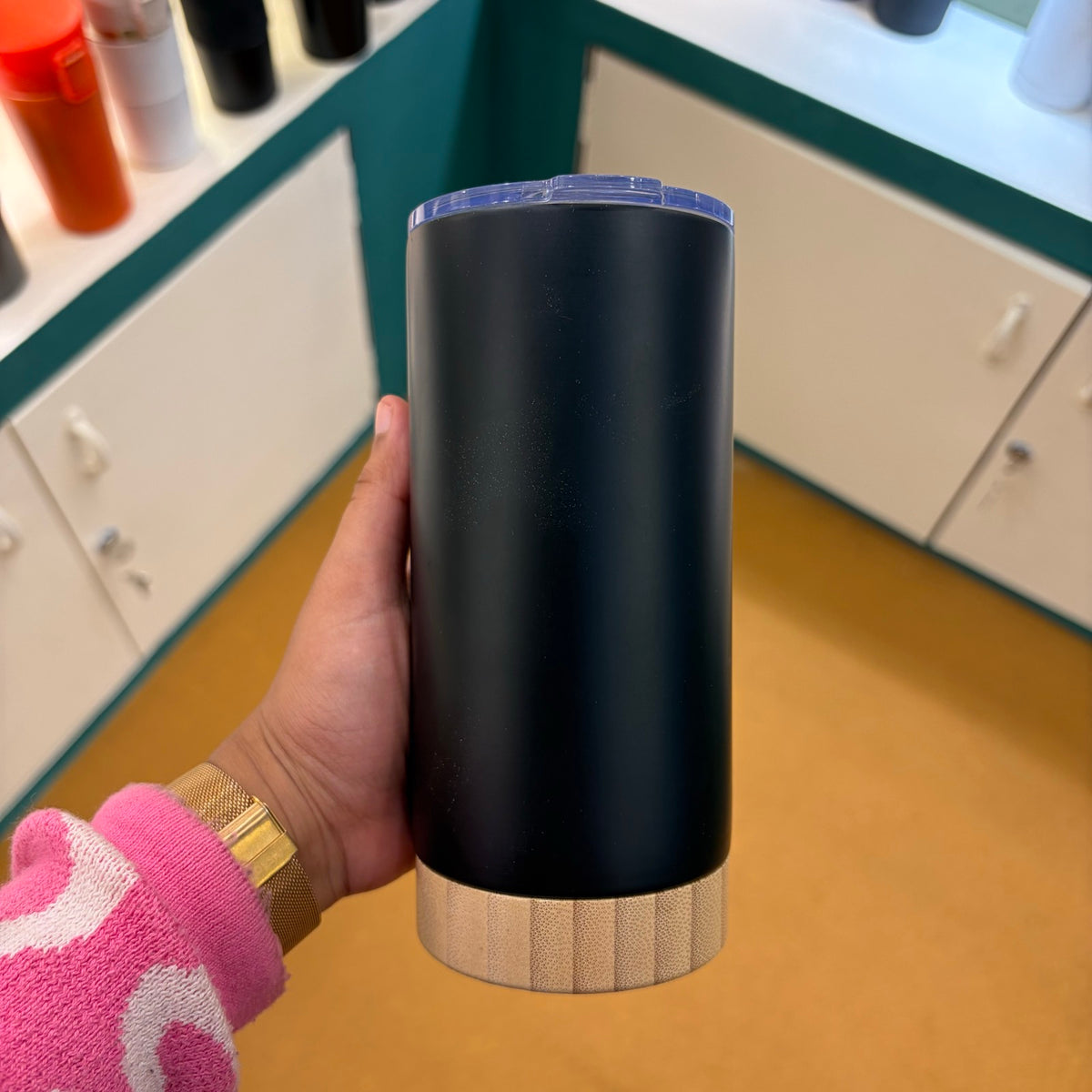 Cork Base Insulated Tumbler 500 ml – MGH 7013