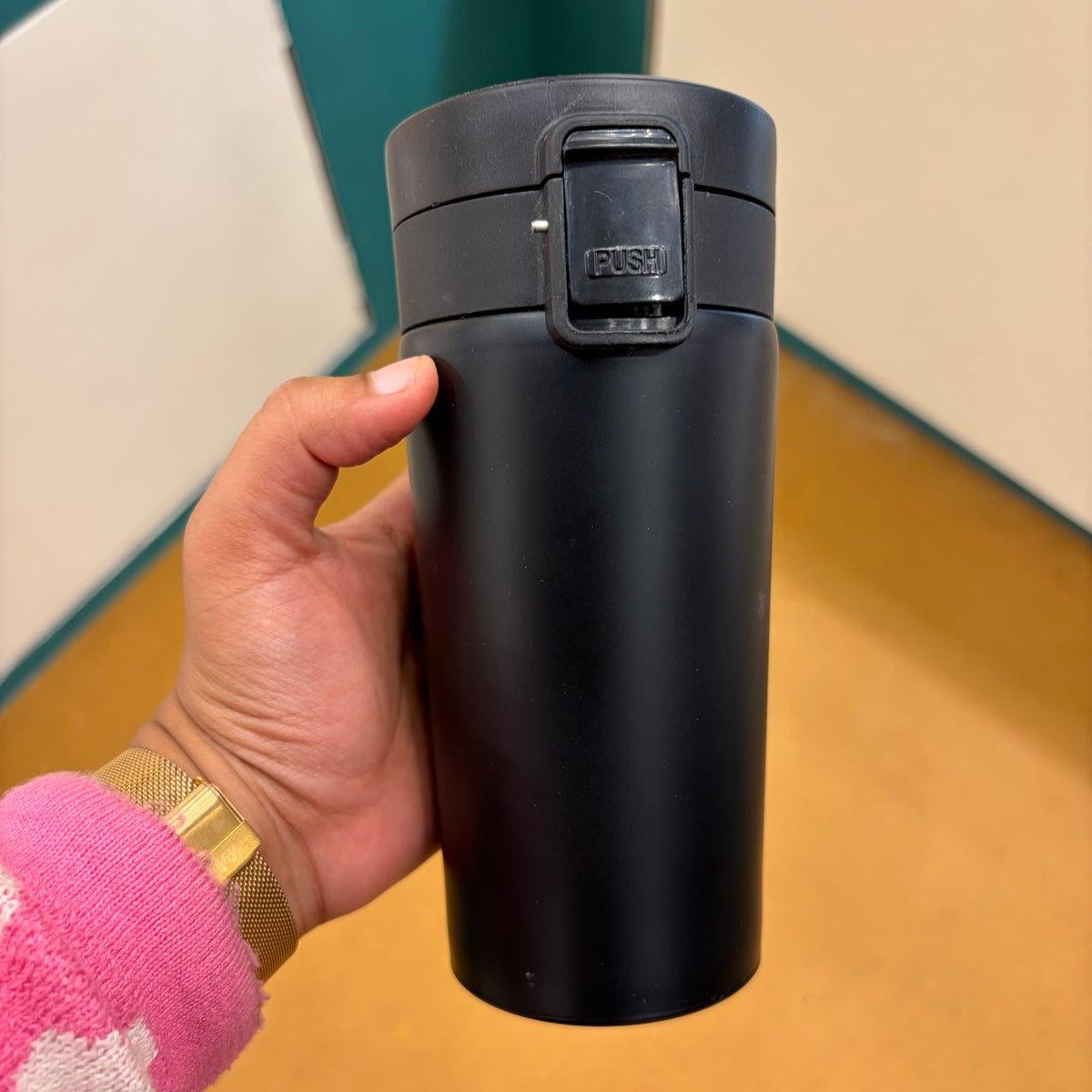 Flip-Lid Travel Tumbler with Gift Box 400 ml – MGH 2242