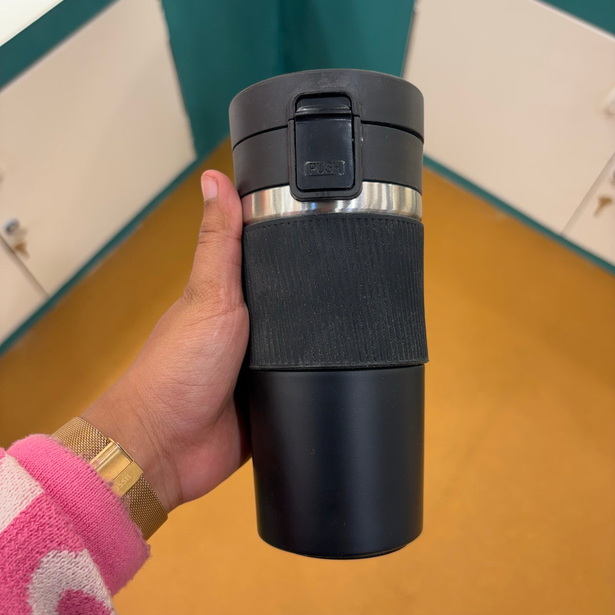 Flip-Lid Travel Tumbler with Gift Box 400 ml – MGH 2242