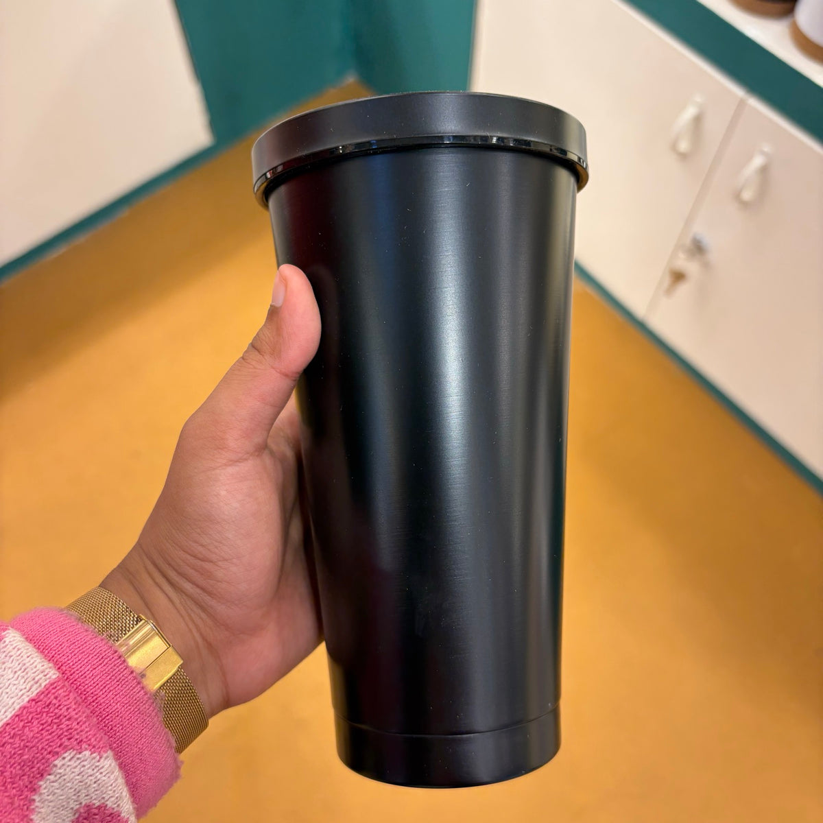 Flip-Lid Travel Tumbler with Gift Box 400 ml – MGH 2242