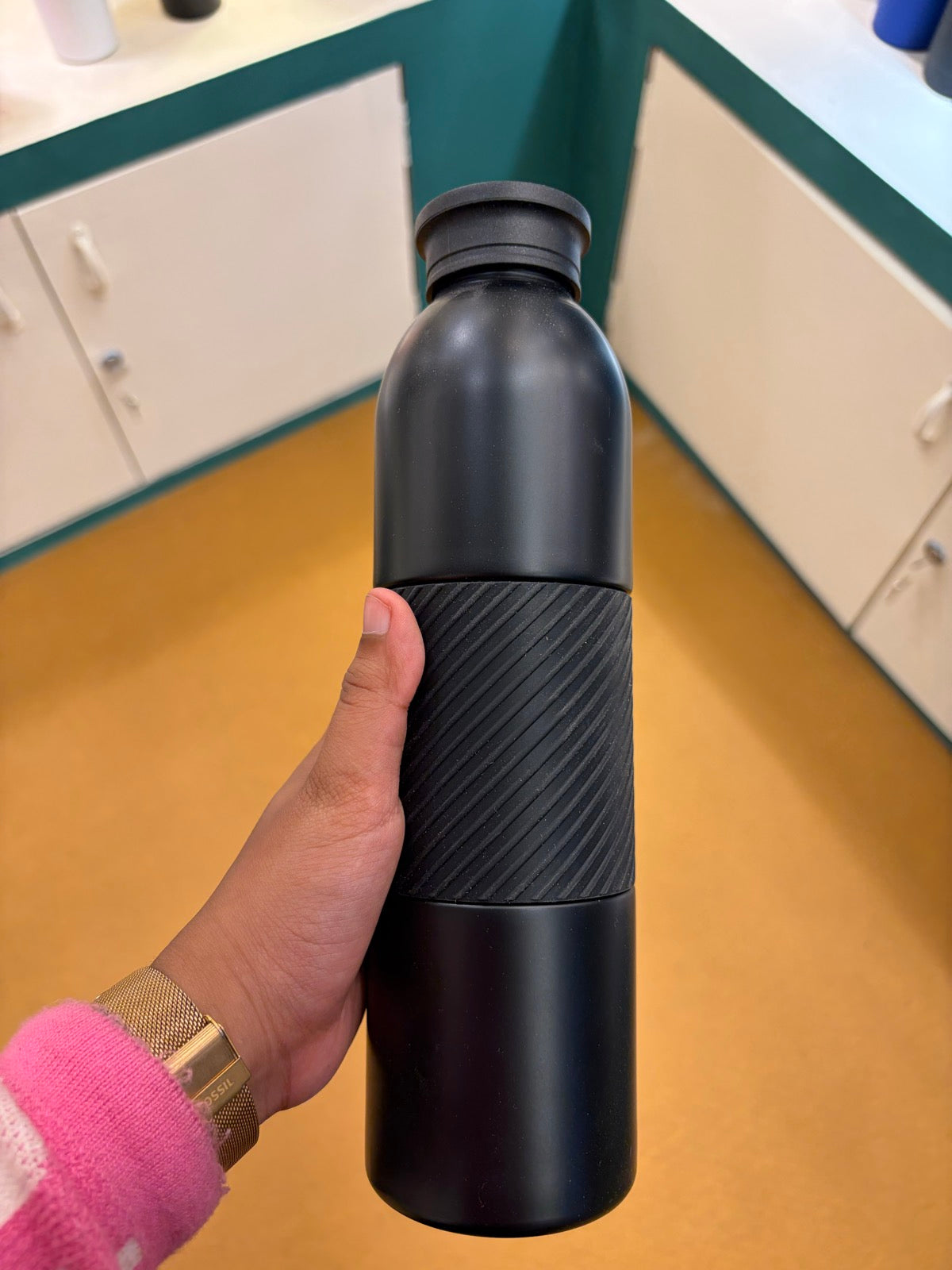 Two-Part Capsule Vacuum Bottle 750 ml – MGH 7069