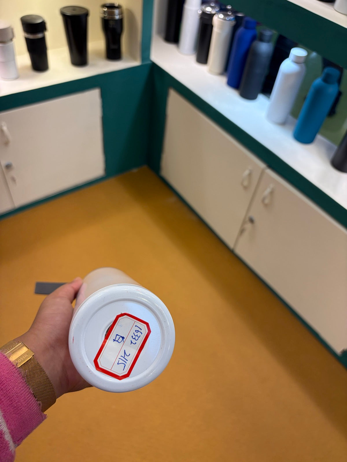 Slim Milk-Style Vacuum Bottle 750 ml – MGH 2119