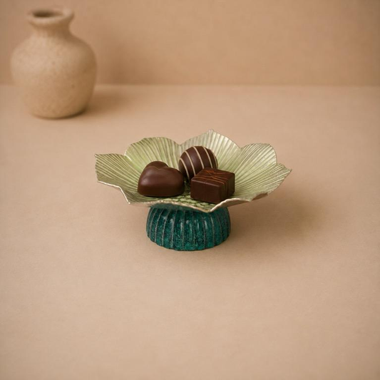 Kamal Patra Lotus Petal Bowl, handcrafted metal craft