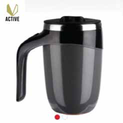 Suction Mug with Handle 400 ml corporate gift - Meru Trophy Bangalore