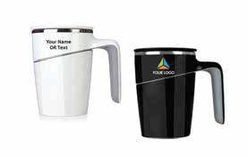 Customizable Suction Mug with Handle 500 ml corporate gift - Meru Trophy Bangalore