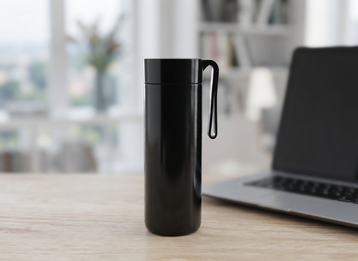 Suction Flask with Carry Loop - lifestyle - Meru Trophy corporate gifting