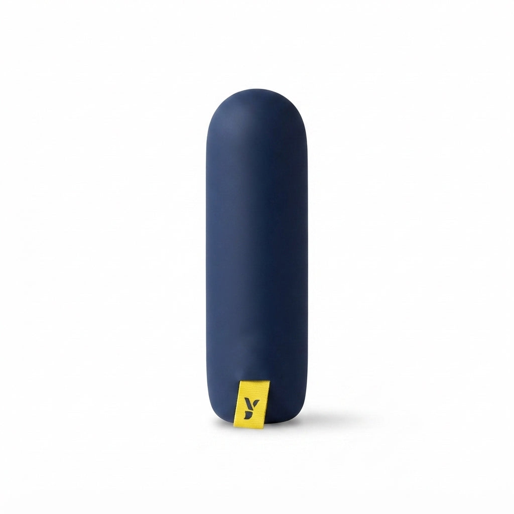 Mini Capsule Pocket Umbrella - Navy - Meru Trophy corporate gifting