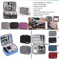 Tech Organiser Pouch Old Style corporate gift - Meru Trophy Bangalore